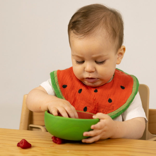 Oli & Carol Wally the Watermellon Bib