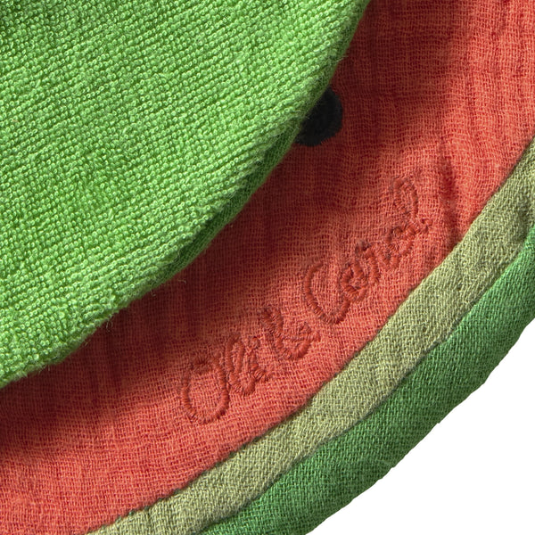 Oli & Carol Wally the Watermellon Bib