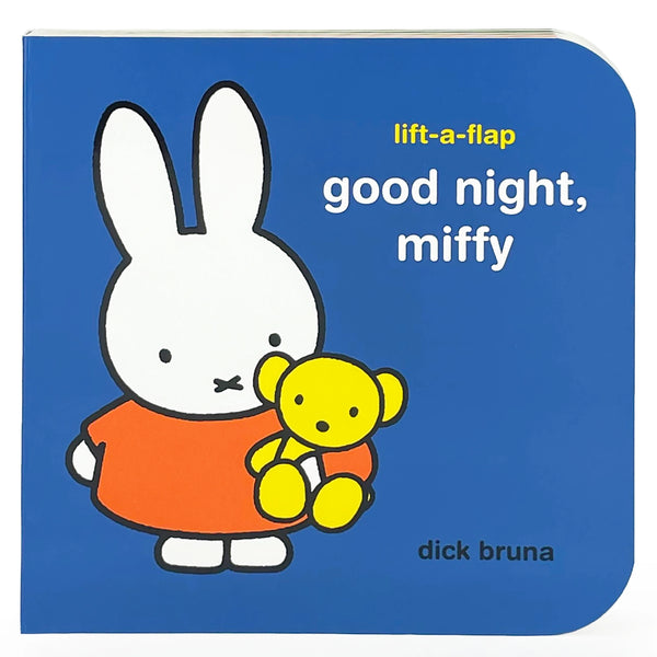 Good Night, Miffy Lift-A-Flap Board Book