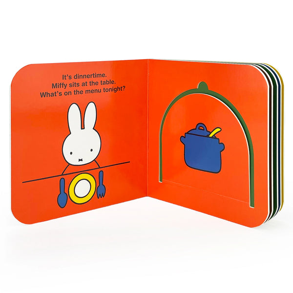 Good Night, Miffy Lift-A-Flap Board Book