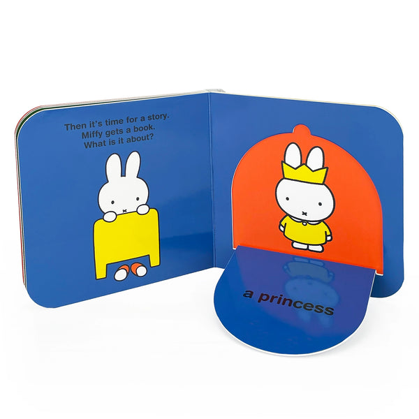 Good Night, Miffy Lift-A-Flap Board Book