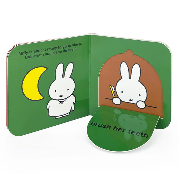 Good Night, Miffy Lift-A-Flap Board Book