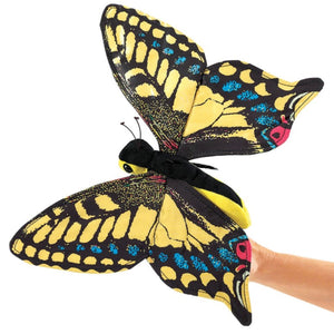 Swallowtail Butterfly Finger Puppet