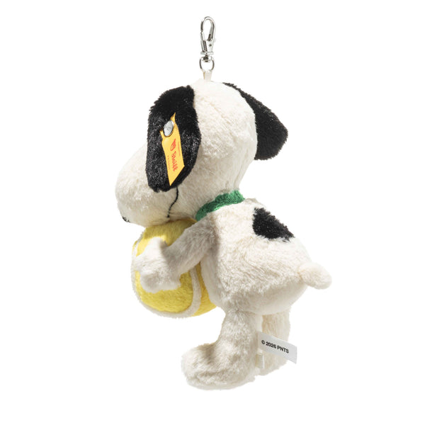 Peanuts Snoopy Tennis Plush Bag Charm by Steiff