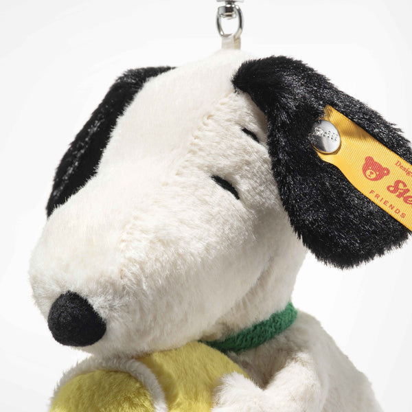 Peanuts Snoopy Tennis Plush Bag Charm by Steiff