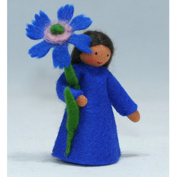 Cornflower Fairy by Eco Flower Fairies
