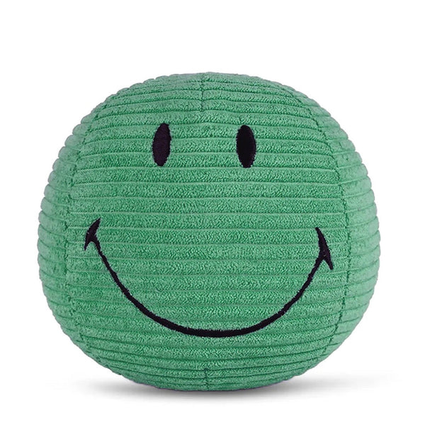Bon Ton Toys 5” Corduroy Plush Smiley in Green