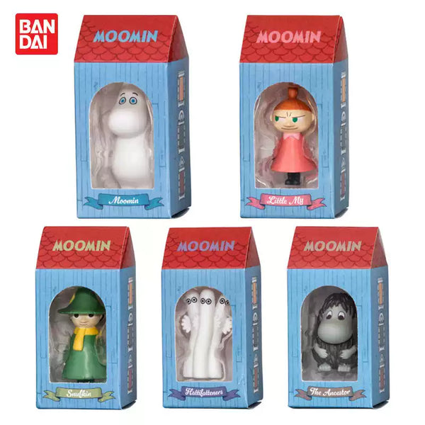 Moomin Miniature Package Collection Capsule Toy