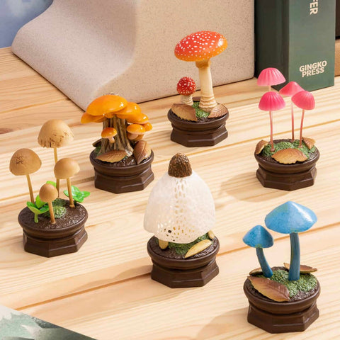 Mushroom Garden Blind Box Version 1