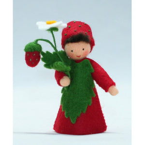 Wild strawberry Prince by Eco Flower Fairies