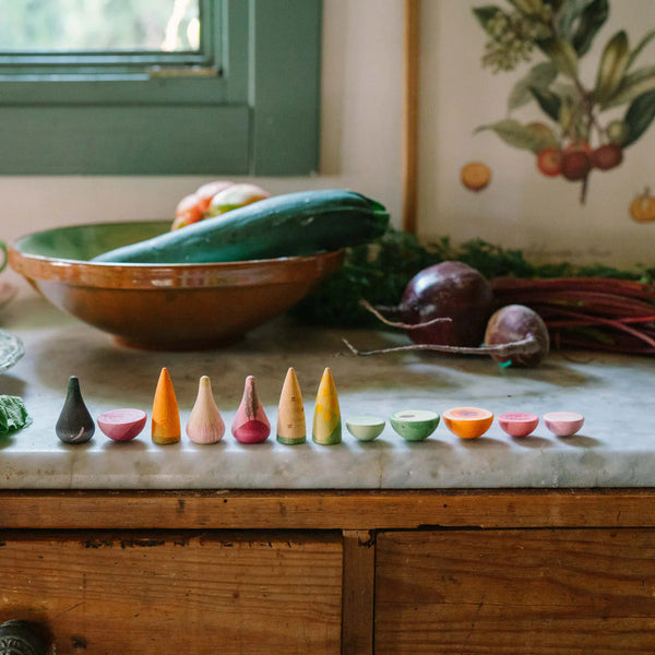 Grapat Play Set Veggies