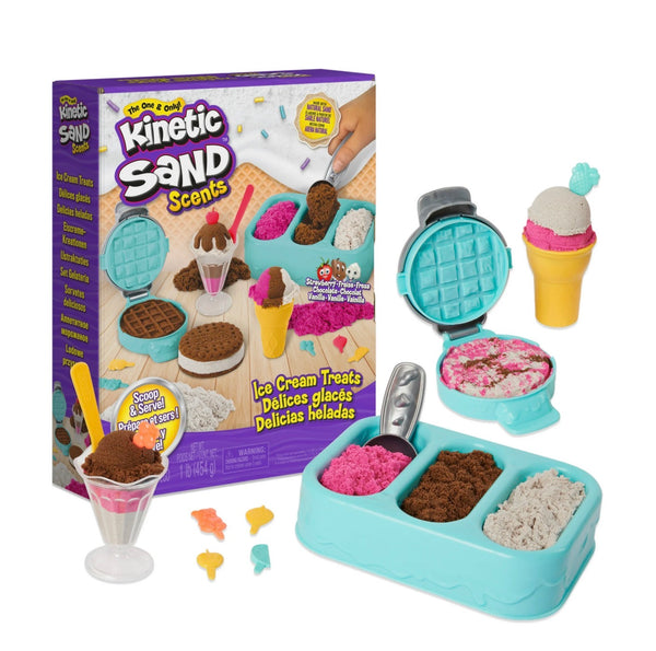 Kinetic Sand Scents Ice Cream Treats