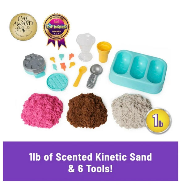 Kinetic Sand Scents Ice Cream Treats