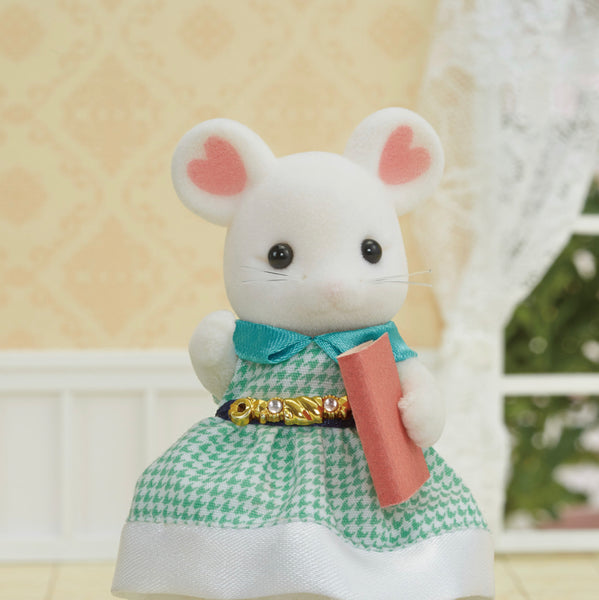 Calico Critters Marshmallow Mouse