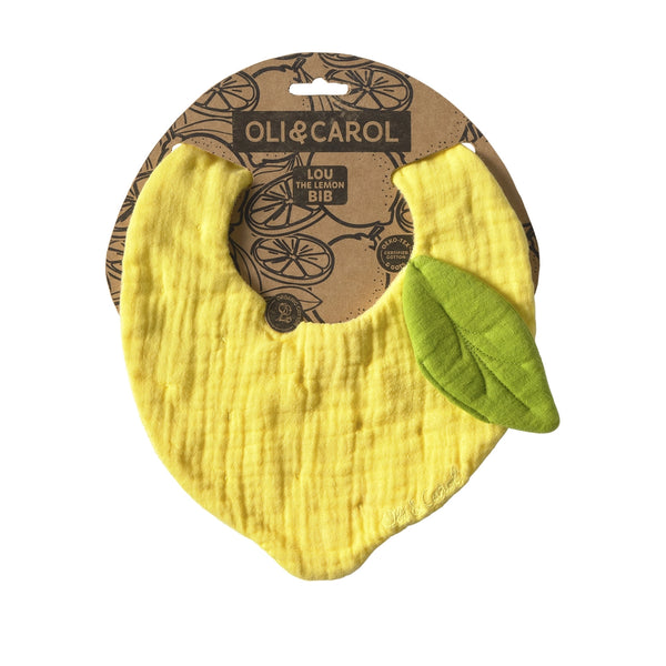 Oli & Carol Lou the Lemon Bib