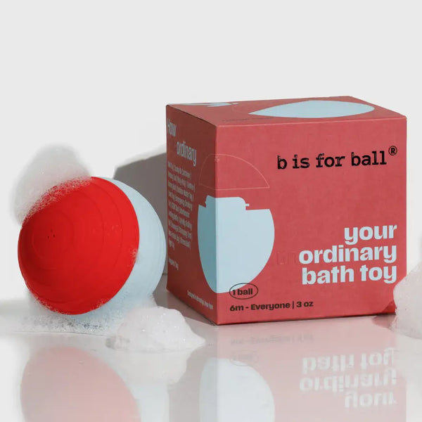B Is For Ball® – (Un)Ordinary Bath Toy