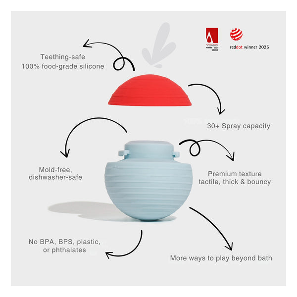 B Is For Ball® – (Un)Ordinary Bath Toy