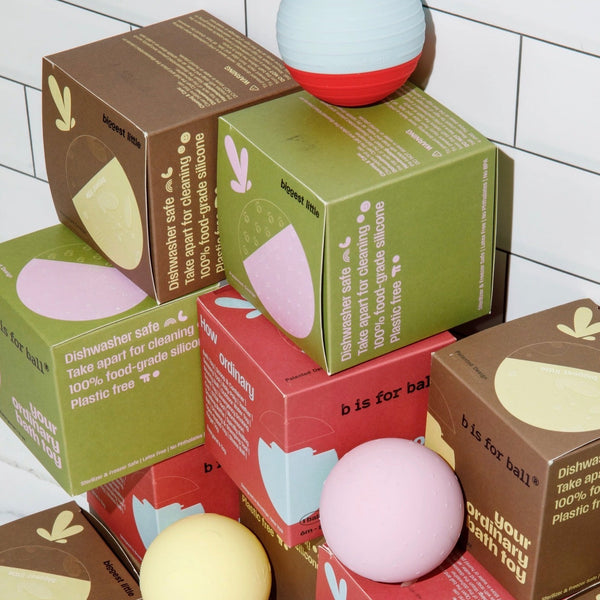 B Is For Ball® – (Un)Ordinary Bath Toy