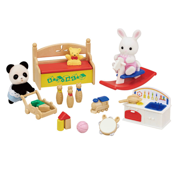 Calico Critters Baby’s Toy Box