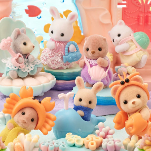 Calico Critters Baby Seashore Series