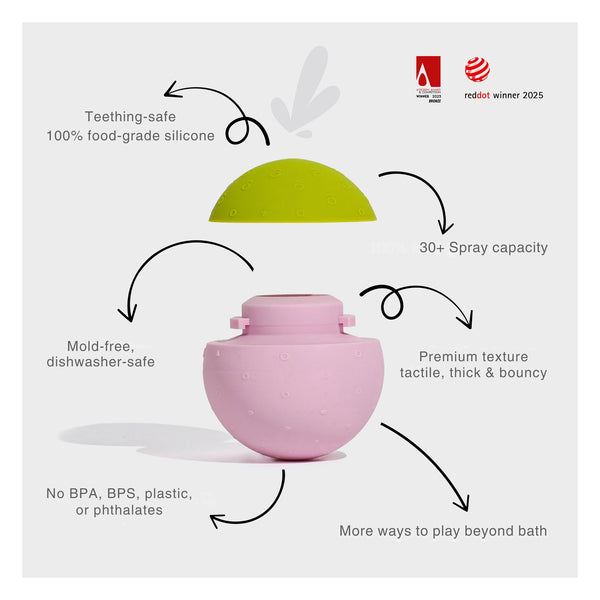 B Is For Ball® – (Un)Ordinary Bath Toy