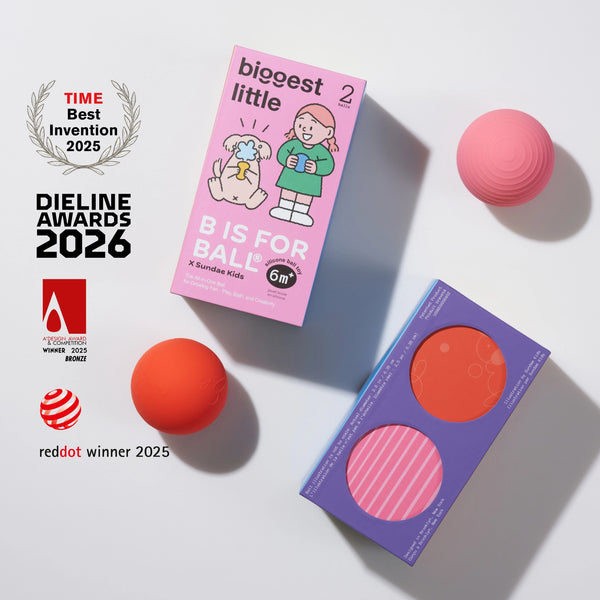 B Is For Ball® X Sundae Kids | Themed Baby Gift Set