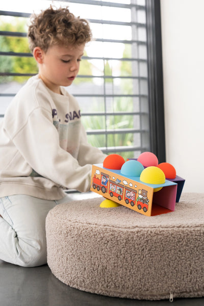 B Is For Ball® X Sundae Kids | Train-Themed Baby Gift Set