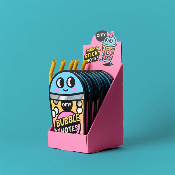 Bubble Sticky Notes by OMY