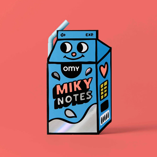 Milk Sticky Notes by OMY