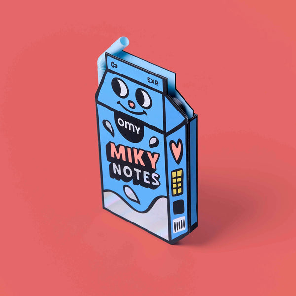 Milk Sticky Notes by OMY