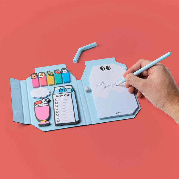 Milk Sticky Notes by OMY