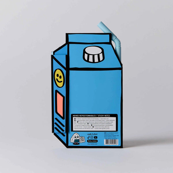 Milk Sticky Notes by OMY