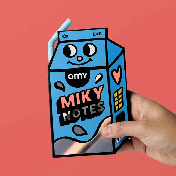 Milk Sticky Notes by OMY