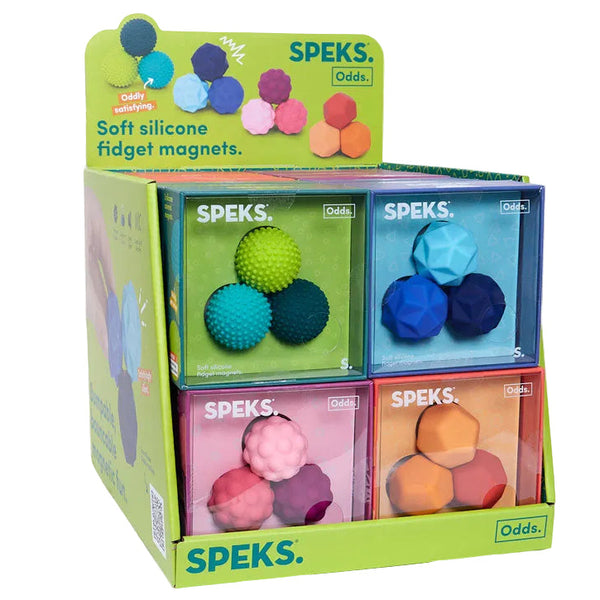 Odds Silicone Fidget Magnets