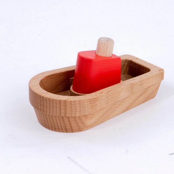 Bajo Wooden Fishing Boat