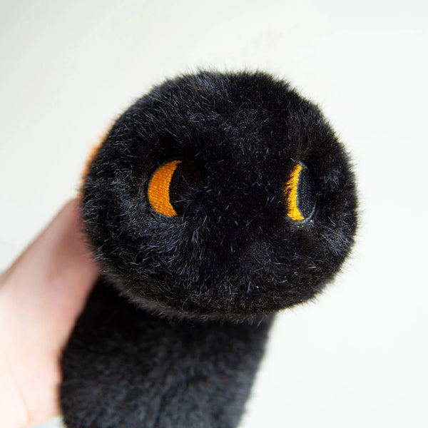 Wooly Bear Caterpillar Weighted Plush