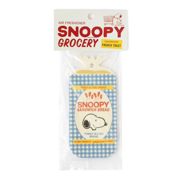 3P4 X Peanuts® Grocery - Snoopy Bread Air Freshener