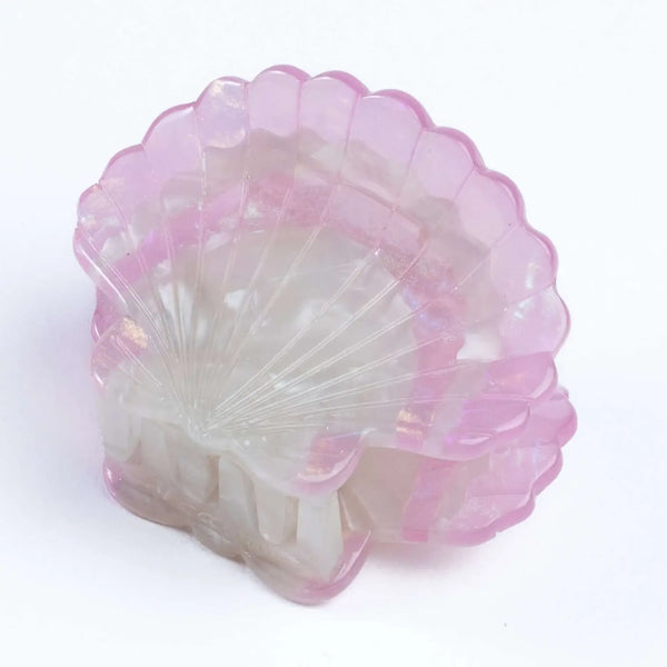 Mini Scallop Shell Hair Claw by Jenny Lemons