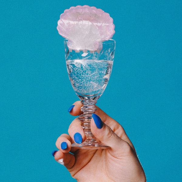 Midi Scallop Shell Hair Claw by Jenny Lemons