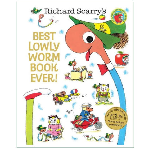 Richard Scarry's Best lowly Worm Book Ever
