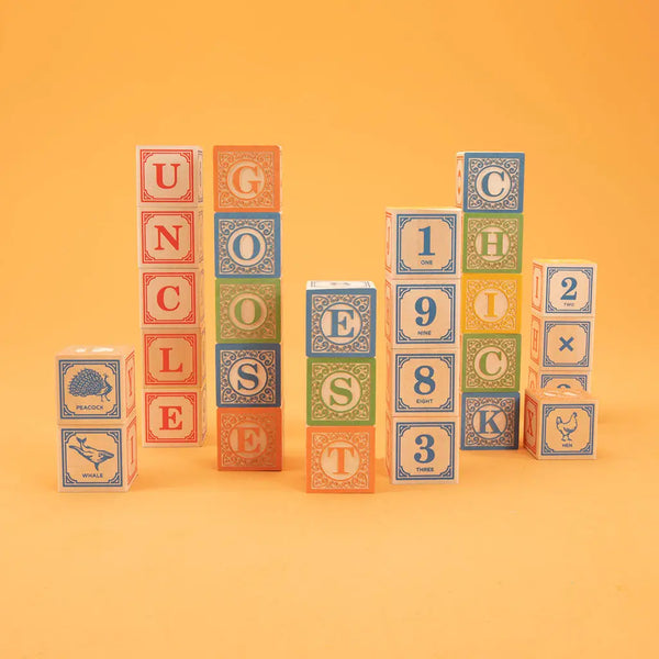 Uncle Goose Classic ABC Blocks