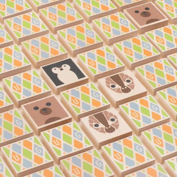 Uncle Goose Chips - Cubelings Memory Game