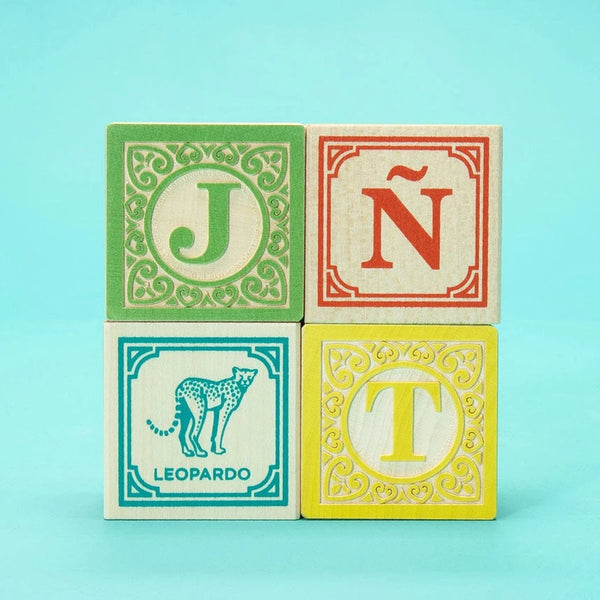 Uncle Goose Spanish Blocks