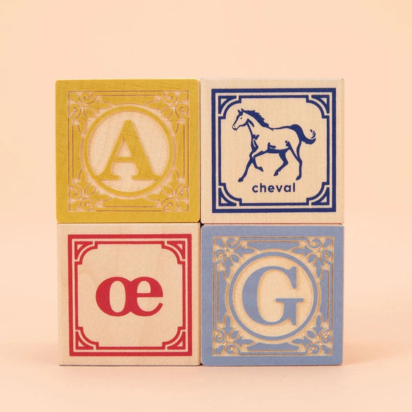 Uncle Goose French Blocks