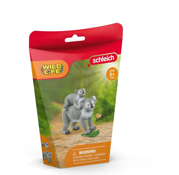 Koala Mother and Baby by Schleich