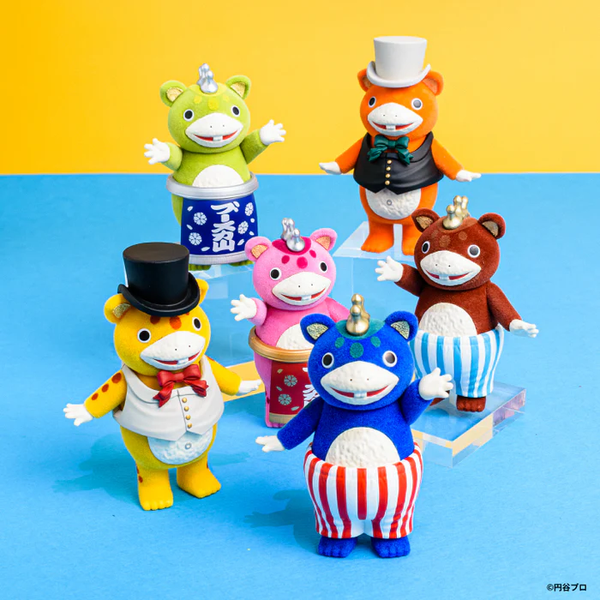 Kaiju Booska Colorful Flocky Collection Blind Box