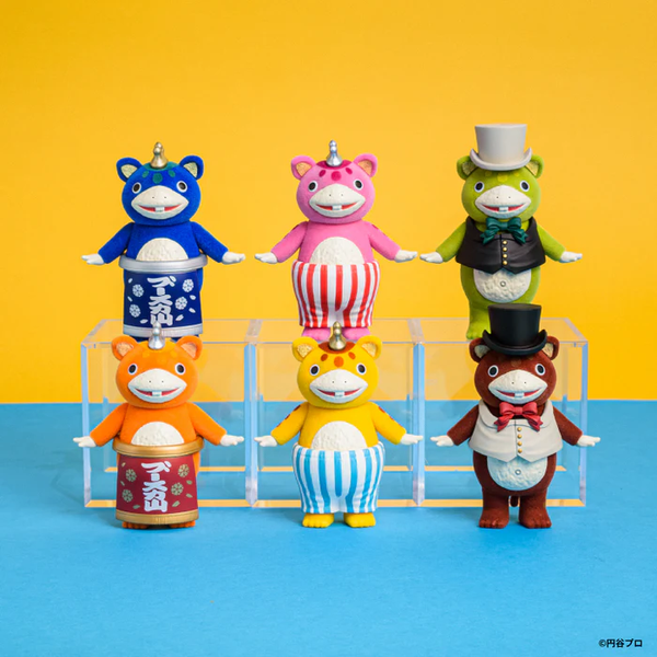 Kaiju Booska Colorful Flocky Collection Blind Box