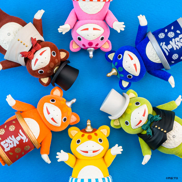 Kaiju Booska Colorful Flocky Collection Blind Box