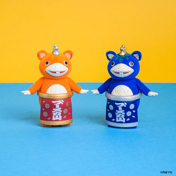 Kaiju Booska Colorful Flocky Collection Blind Box