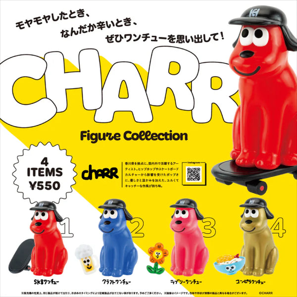 CHARR Figure Collection Blind Box